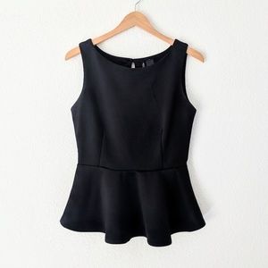 Bisou Bisou Peplum Top